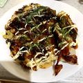 つちのこスペシャル's cooksnap of when they made 納豆でふわふわ☆白菜のお好み焼き.