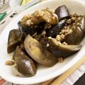 ゆうそら5812's cooksnap of when they made ナスとひき肉の簡単炒め.