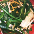 はに333's cooksnap of when they made 簡単！！にらとえのきの中華スープ.