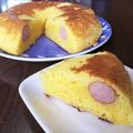 パグカップ's cooksnap of when they made 揚げないアメリカンドッグ風.