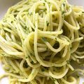 すぃーてぃ's cooksnap of when they made 白胡麻ジェノベーゼ.