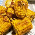 たまにゃんときよみ's cooksnap of when they made アメリカ人直伝！とうもろこしの食べ方★.