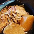 ケダン's cooksnap of when they made 炊飯器にお任せ♪絶品柔らか～い豚バラ大根.