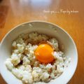 GoGo島みかん's cooksnap of when they made めんつゆたまごかけご飯.