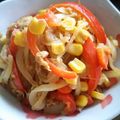クックYBE1WN☆'s cooksnap of when they made 素材の甘み！新玉ねぎとパプリカツナ炒め.