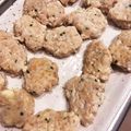 ★☆みみーちゃん☆★'s cooksnap of when they made 1歳の豆腐ハンバーグ☆.