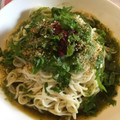 ことりのまあ's cooksnap of when they made すりおろしきゅうり冷やしそうめん.