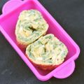 mmameco's cooksnap of when they made お弁当に◎おかひじきの卵焼き.