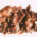 さとパステル's cooksnap of when they made 鶏レバーの甘辛煮.