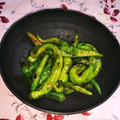 ｻﾞ・ワンピース's cooksnap of when they made 簡単・ししとうの甘辛炒め.