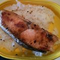 リンとリオのママ's cooksnap of when they made 鮭の味噌漬け♪簡単フライパンで.
