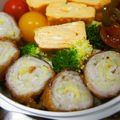 ジョンリークッカー's cooksnap of when they made お弁当に♪豚とキャベツのグルグル巻き◎.