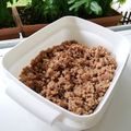 ハッピーみっけ♪'s cooksnap of when they made しっとり豚肉そぼろ.