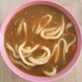 まーさんれなさん's cooksnap of when they made カレーの残りでカレーうどん.