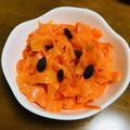 ♏︎erry's cooksnap of when they made にんじんのラペ.