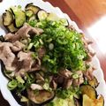 ☆♡まめ♡☆'s cooksnap of when they made 揚げ茄子と豚バラ ポン酢がけ.