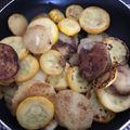 ゆみあか's cooksnap of when they made 子供大好き！ズッキーニ入りコンソメポテト.