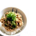 hiroerico's cooksnap of when they made 納豆ごまご飯.