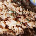 くむちん's cooksnap of when they made 炊飯器でカレーピラフ ルーとツナで簡単.