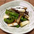 フジぽん's cooksnap of when they made 焼きなすとししとうのガーリックソース.