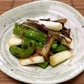 フジぽん's cooksnap of when they made 焼きなすとししとうのガーリックソース.