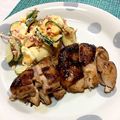 フジぽん's cooksnap of when they made 簡単！漬け置き照り焼きチキン☆.