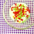 ふたごゆき's cooksnap of when they made ❁フルーツミックスゼリーヨーグルト❁.