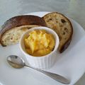 sawararara's cooksnap of when they made 【全卵ver】レンジで簡単レモンクリーム.