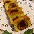 genkioyaji1963's cooksnap of when they made しっとりキメ細やか栗渋皮煮パウンドケーキ.