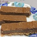 ブロッコリーの部屋's cooksnap of when they made 簡単♡スティックチョコチーズケーキ.