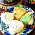 こげちゃろ's cooksnap of when they made 絶品♡大葉たっぷり味噌焼きおにぎり.