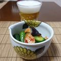 ダイナマイト漆黒's cooksnap of when they made ヤミツキ!!なすときゅうりのピリ辛漬.