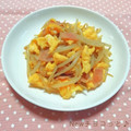 Newチヨコっと♪'s cooksnap of when they made もやしベーコン卵のオイスターソース炒め.