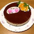 ☆ともくまさん☆'s cooksnap of when they made 簡単♡ティラミスケーキ.