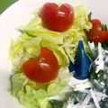 みっくママ's cooksnap of when they made レタスとトマトの簡単イタリアンサラダ.