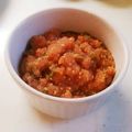 クックRU7ZC6☆'s cooksnap of when they made ご飯のお供☆ピリ辛明太子.