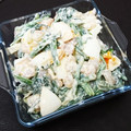 ◆あゆな◆'s cooksnap of when they made えびと卵とほうれん草のマヨサラダ.