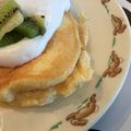 bear＆lily's cooksnap of when they made 失敗しない！お店みたいなスフレパンケーキ.