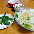アボたま's cooksnap of when they made レタスとアボカドのサラダ.