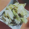 まりえmy's cooksnap of when they made こんぶとキャベツのおつまみ浅漬け.
