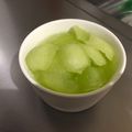 えり8eight's cooksnap of when they made 夏★簡単＆豪華　メロンミルクゼリー.