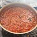 infinity84's cooksnap of when they made レシピ本掲載☆時短お豆腐入りキーマカレー.
