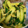 おたけむら's cooksnap of when they made 納豆のタレ活用☆中華風きゅうり漬け.