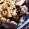 やわり's cooksnap of when they made 焼きとりどん.