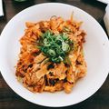 クック6IP957☆'s cooksnap of when they made ご飯がススム！簡単豚キムチ.