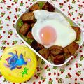 ふたごゆき's cooksnap of when they made 簡単激ウマ(*´∀`)♪ハンバーグ丼★.