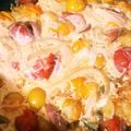 Cyacyacya♪'s cooksnap of when they made 母の味♡完熟トマトのオープンオムレツ♪.