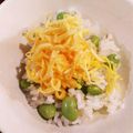 ★shinon's cooksnap of when they made 枝豆ごはん.