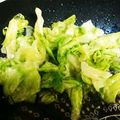 Sio★'s cooksnap of when they made キャベツのクレイジーソルト炒め.