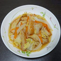 うまうま・らぶ's cooksnap of when they made リメイク★白菜とさつま揚げのさっと煮♪.